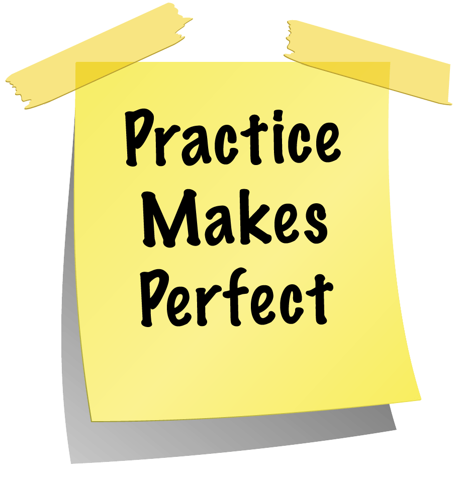 Who Made The Saying Practice Makes Perfect